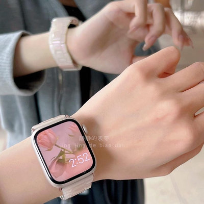 適用於 Redmi Watch 3 紅米手錶 3 /Redmi 手錶 2 lite錶帶 樹脂透明款 個性顯白
