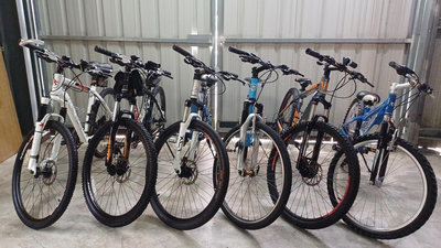 出售幾台27速油壓+機械碟煞捷安特.美利達26吋登山車腳踏車自行車GIANT.MERIDA