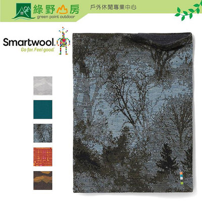 《綠野山房》Smartwool 美國 Thermal 美麗諾羊毛雙面兩用短頸套 保暖頸圍 脖圍 SW017071
