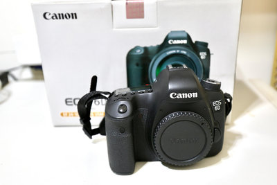Canon EOS 6D 數位單眼相機 單機身 公司貨 (二手)
