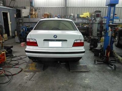 [排氣管工匠] BMW E36 318 320 325  原廠排氣管內部結構改良 (全台獨家專利研究)