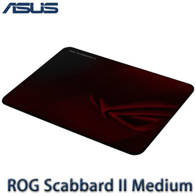 【MR3C】含稅附發票 ASUS 華碩 ROG Scabbard II Medium 電競滑鼠墊