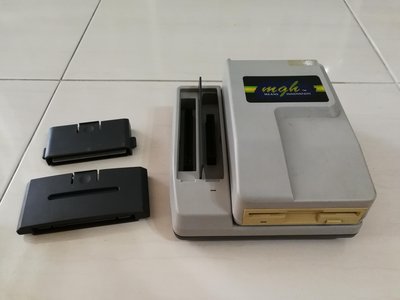 古早 香港製 雙系統 SFC MD 轉擋 磁碟機