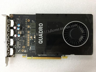 眾誠優品 全新NVIDIA Quadro P2200 5GB專業顯卡包順豐三年保替代P2000 KF1622
