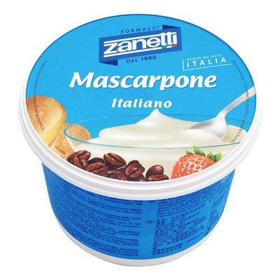 (Galbani/Zanetti)  馬斯卡彭 馬斯卡邦 起司乳酪 Mascarpone  (葛巴倪/辛尼迪)