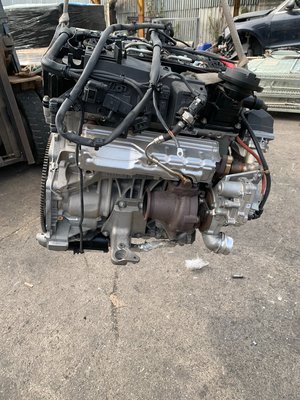 BMW F30柴油 N47引擎 原廠-中古件