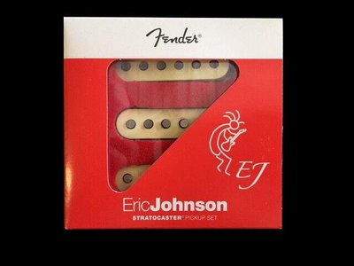 全新Fender Eric Johnson Stratocaster Strat Pickup Set 拾音器