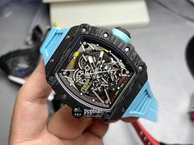 限量 T+ RM35-02 碳纖維材質 手錶 男士手錶