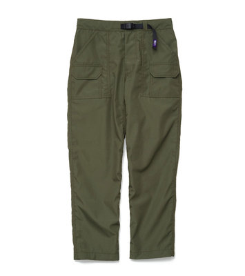 THE NORTH FACE 紫標 Polyester Wool Ripstop Trail Pants NP5307N
