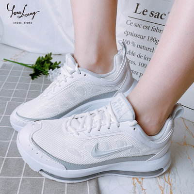 【Luxury】 Nike Air Max AP 小97 白銀 女款 簡練 經典 全氣墊 運動鞋 女鞋 女生