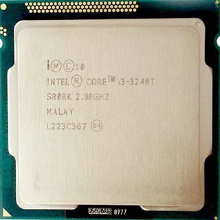 【含稅】Intel Core i3-3240T 2.9G SR0RK 35W 雙核 1155 低功耗 正式CPU 一年保