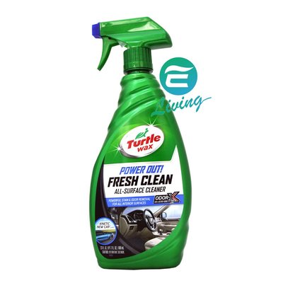 【易油網】TURTLE WAX 全方位強力內裝清潔劑 FRESH CLEAN #50769