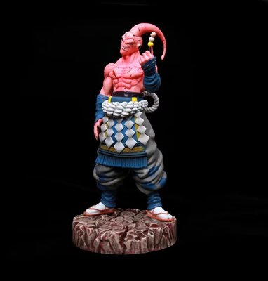 惠美玩品 七龍珠 GK 公仔 2211 魔人普烏 超級賽亞人 武士系列 布歐 站姿 雕像場景 模型 擺件 盒裝