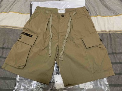 WTAPS 21SS JUNGLE COUNTRY SHORTS CARGO OD 軍綠 短褲 工作褲