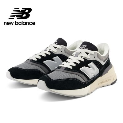 【RTG】NEW BALANCE 997 U997RHC 黑灰 復古 麂皮 網布 拼接 N字鞋 輕量 男女鞋