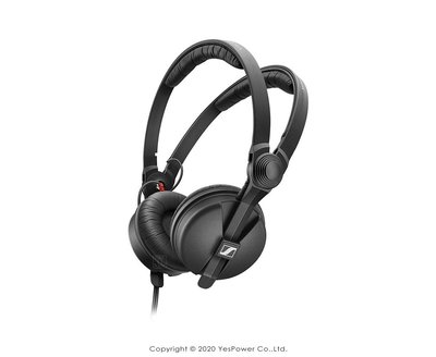 Sennheiser 聲海 HD25 Plus 經典款 監聽耳機 絕佳隔音 封閉式 附多捲線 額外線材 攜帶包 替換耳罩