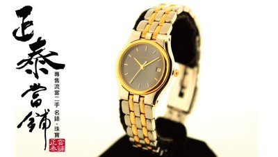 [正泰精品當舖]二手名錶買賣 寶齊萊 半金 女錶 另售同款對錶 男錶 另有 ROLEX 勞力士 69173 69273