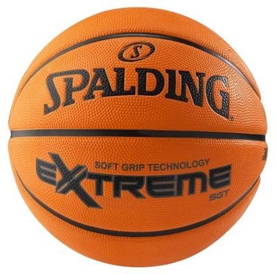 "爾東體育" SPALDING 斯伯丁 NBA SGT 深溝柔軟膠 7號籃球 SPA83191 室外藍球 橡膠籃球