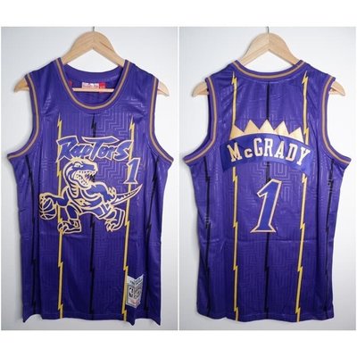 NBA 球衣 NBA 特別 CNY RAPTORS 1st TRACY MCGRADY 紫色 M\U0026N
