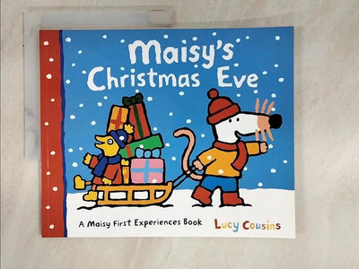 【書寶二手書T1／少年童書_FFN】Maisy's Christmas Eve_露西考辛斯