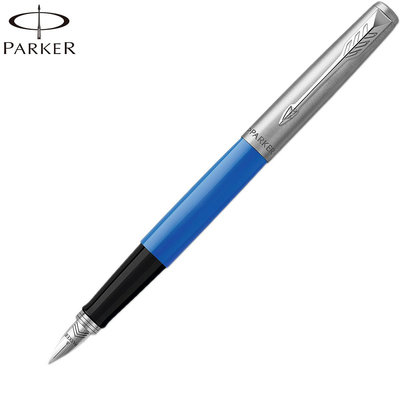 【Penworld】PARKER派克 JOTTER記事系列膠桿藍鋼筆F尖 P2096900