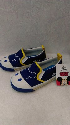 愛鞋子 迪士尼Mickey mouse米奇米妮童鞋 室內鞋 方便鞋 台灣製