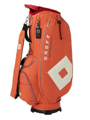 (易達高爾夫)全新原廠ONOFF OB3622-06橘色 高爾夫球桿袋
