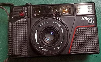 NO:0401# Nikon L35 AD2經典底片傻瓜相機