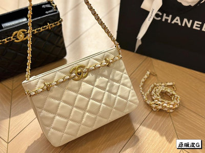 【二手包包】Chanel新品牛皮質地時裝休閑 不挑衣服尺寸2214cm NO115162