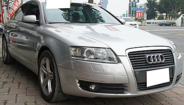 HH賢 2006年 Audi/奧迪 A6 2.4CC才跑5萬多公里