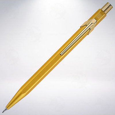 瑞士 卡達 CARAN D'ACHE 844 PREMIUM 0.7mm 自動鉛筆: 金色/Goldbar