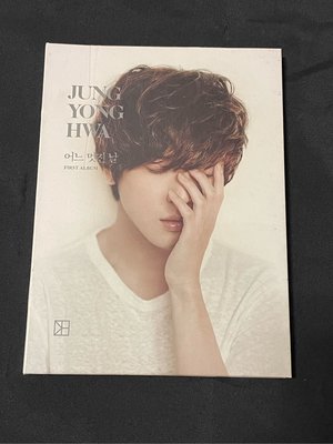 Jung Yong Hwa 鄭容和 FIRST ALBUM～二手CD