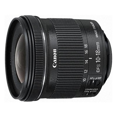 Canon EF-S 10-18mm F4.5-5.6 IS STM 超廣角變焦鏡 APS-C 單眼鏡頭 WW