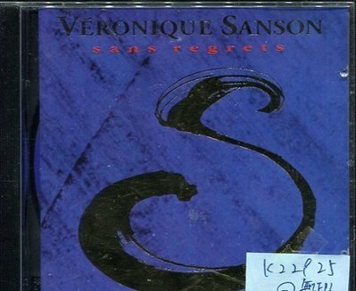 *真音樂* VERONIQUE SANSON / SANS REGRETS 二手 K22925 (無IFPI)