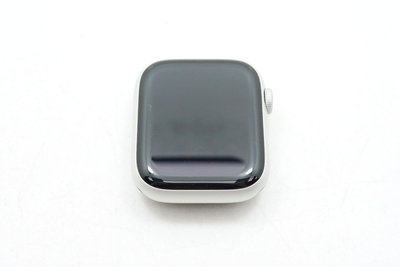 【台中青蘋果】Apple Watch Series 8 45mm 銀色鋁金屬 白色運動錶帶 LTE #83435