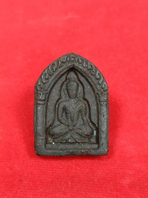 泰國佛牌：擋降貝之王-龍普遮/佛曆2550年/金丹瑪尼所製之反手坤平