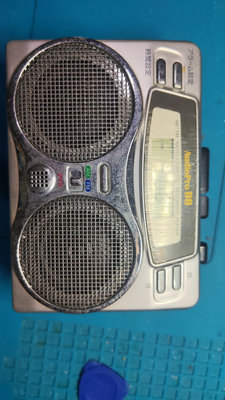 Audio pro 88收音機卡帶綠放音隨身聽