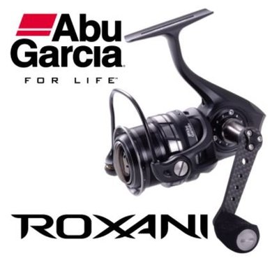 《三富釣具》Abu Garcia REVO ROXANI SP 黑剎捲線器 多種尺寸 非均一價 歡迎詢問