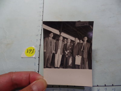 台中,火車站 ,古董黑白,照片,相片2