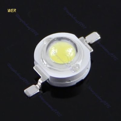 大功率1W LED貼片燈芯片節能燈珠燈泡DIY白-新款221015