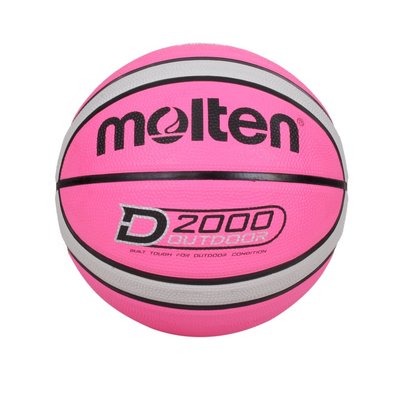 Molten #6橡膠深溝12片貼籃球(6號球 室內 戶外 訓練 運動【99302049】≡排汗專家≡
