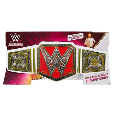 [美國瘋潮]正版 WWE RAW Women's Champion Toy Belt 新版RAW女子冠軍精裝版玩具版腰帶