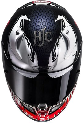 德國限量 HJC RPHA 11 MARVEL Venom 猛毒/毒液/漫威 聯名款頂級全罩輕量安全帽  摩托車騎士用品