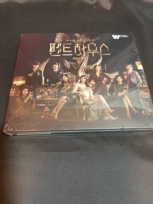全新韓劇【PENTHOUSE上流戰爭】OST 電視原聲帶 (CD)  (古典樂版) 李智雅 金素妍 柳真