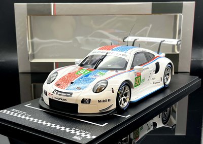 【MASH】現貨特價 IXO 1/18 Porsche 911 (991) RSR #93 Le Man 2019