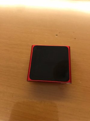 二手 Apple iPod Nano 6代16G 紅色 MC699TA 蘋果 Multi-Touch 觸控 mp3隨身聽