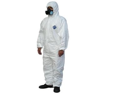 @安全防護@ 杜邦泰維克D級防護衣適用於防污染/醫學/化學/生化/環保/實驗