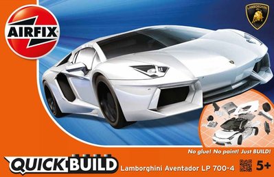 【秉田屋】現貨 Airfix Lamborghini 藍寶堅尼 Aventador LP700-4 白 1/24