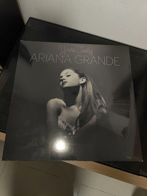 【二手】 現貨A妹Ariana Grande - Yours Trul1537 唱片 黑膠 CD【吳山居】
