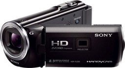 SONY HDR-PJ380 投影/插卡式攝影機 內建16G 三向防手震-3